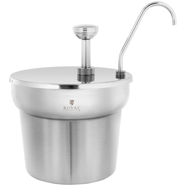 Royal Catering Saucespenser - Rostfritt stål - 6,6 l - Royal Catering
