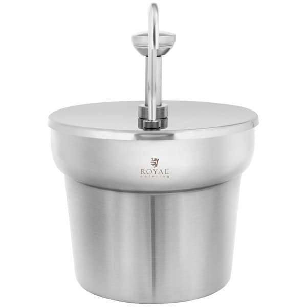 Royal Catering Saucespenser - Rostfritt stål - 6,6 l - Royal Catering