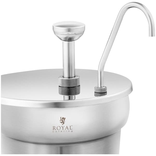 Royal Catering Saucespenser - Rostfritt stål - 6,6 l - Royal Catering