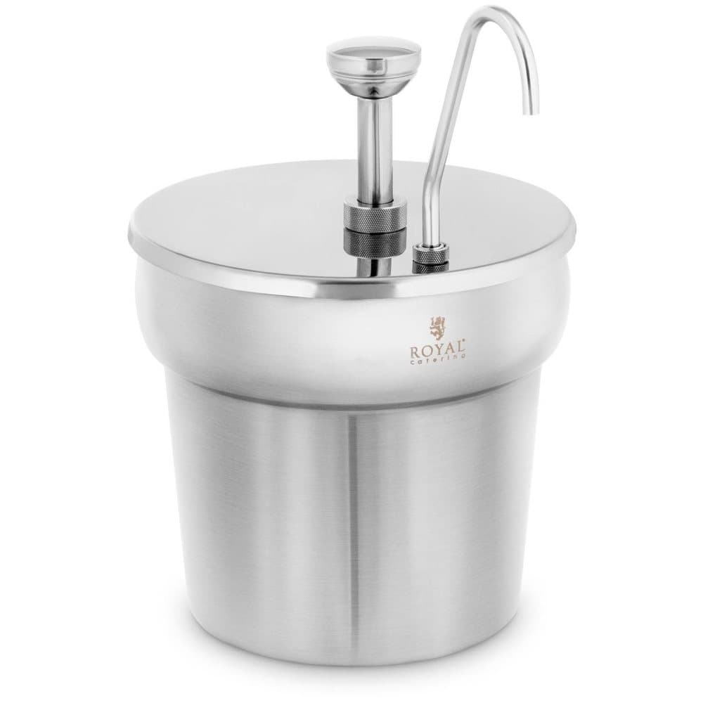 Royal Catering Saucespenser - Rostfritt stål - 6,6 l - Royal Catering