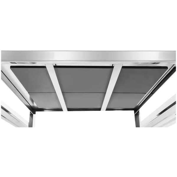 Royal Catering Brickvagn 6 x GN 2/1
