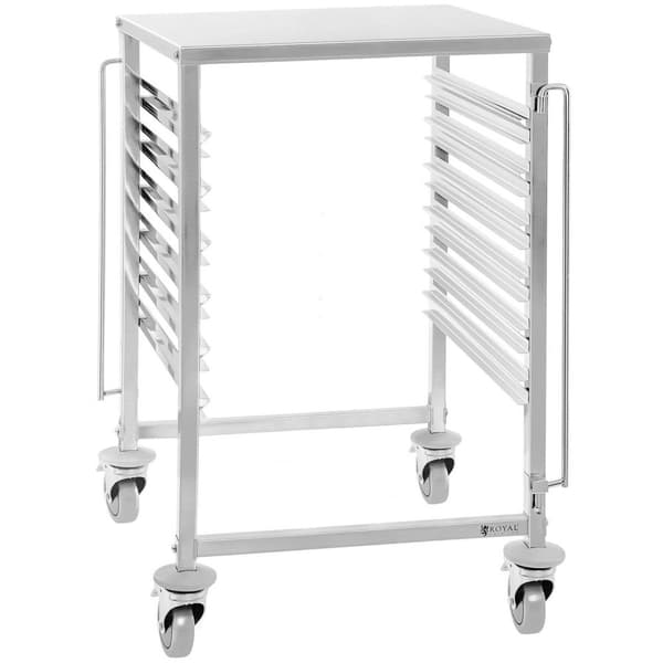 Royal Catering Brickvagn 6 x GN 2/1