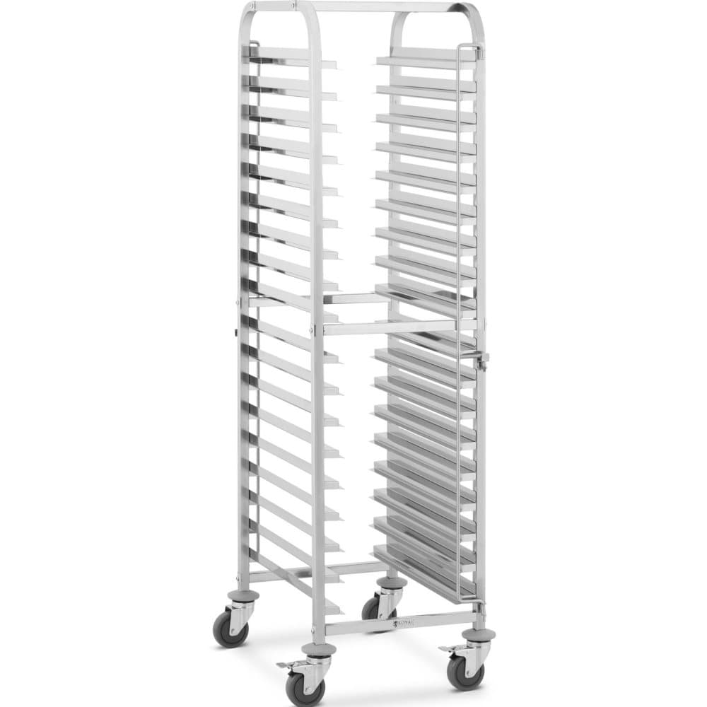 Royal Catering Brickvagn - 18 fack - 112 kg