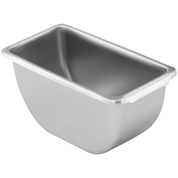 Royal Catering Ingrediensbehållare - Rostfritt stål - 5 x 0,4 L - Royal Catering