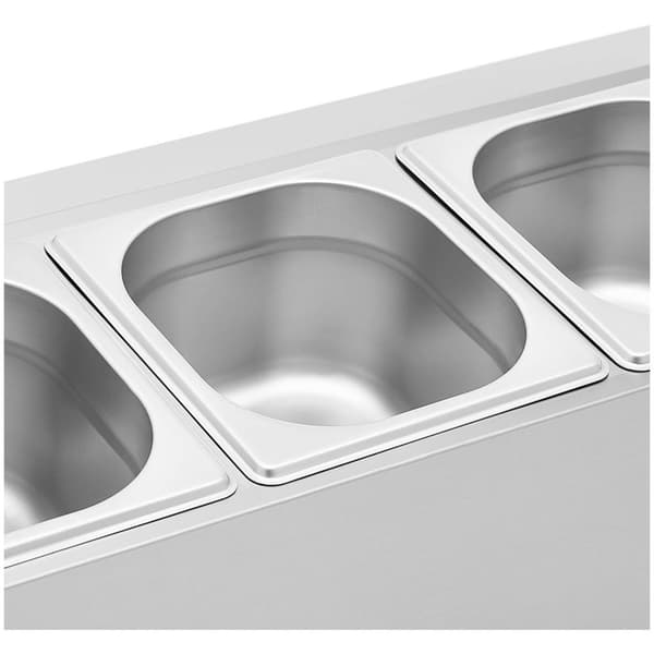 Royal Catering GN-uppsatshylla - 6 GN 1/6 - 11,4 l - Royal Catering