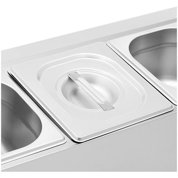 Royal Catering GN-uppsatshylla - 6 GN 1/6 - 11,4 l - Royal Catering