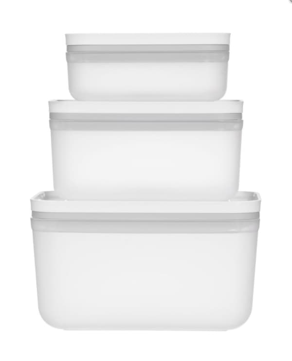 Set med 3 plastbehållare Zwilling Fresh & Spara 36804-003-0