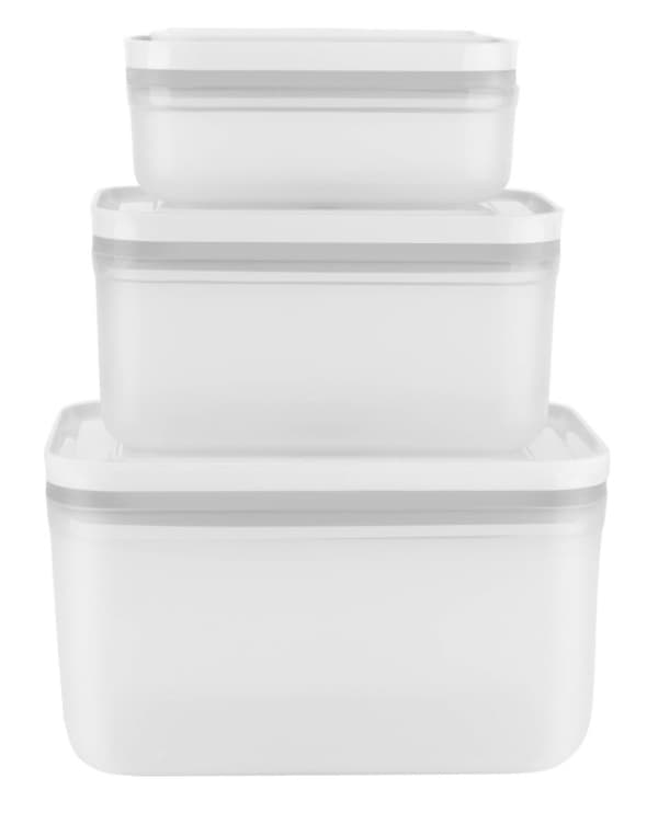 Set med 3 plastbehållare Zwilling Fresh & Spara 36804-003-0