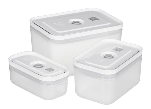 Set med 3 plastbehållare Zwilling Fresh & Spara 36804-003-0