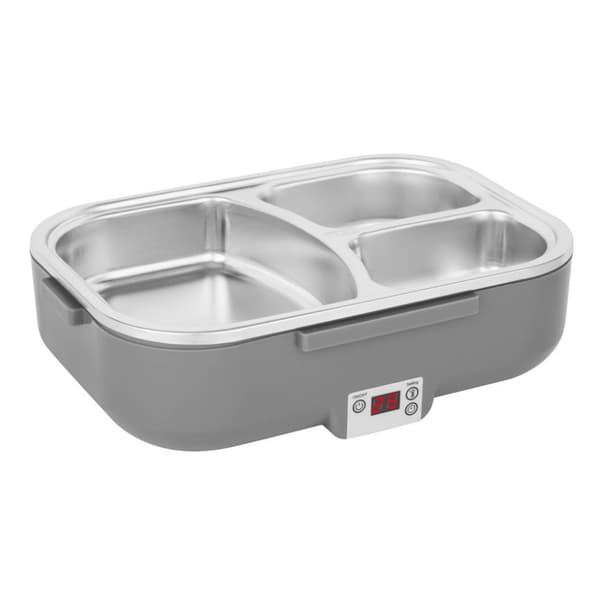 Elektrisk Lunchbox N'oveen LB640 LED Mörkgrå