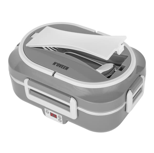 Elektrisk Lunchbox N'oveen LB640 LED Mörkgrå
