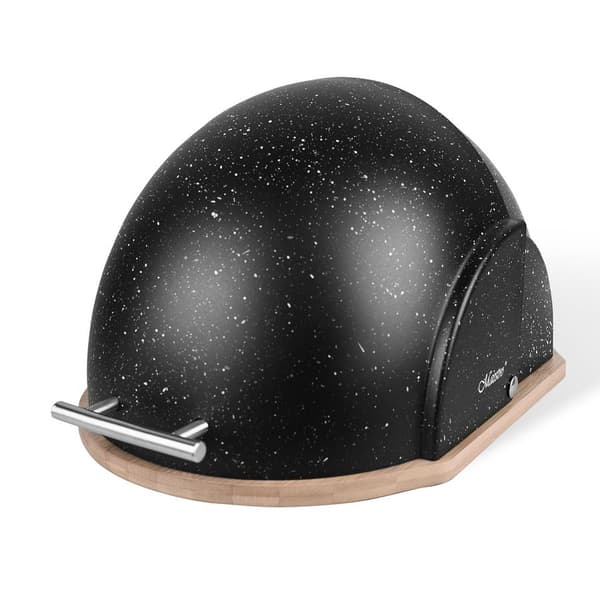 Maestro MR-1678G-SVART Brödlimpa, svart