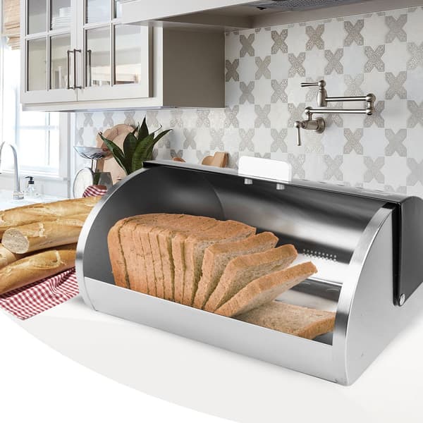 Maestro brødkasse sort MR-1676