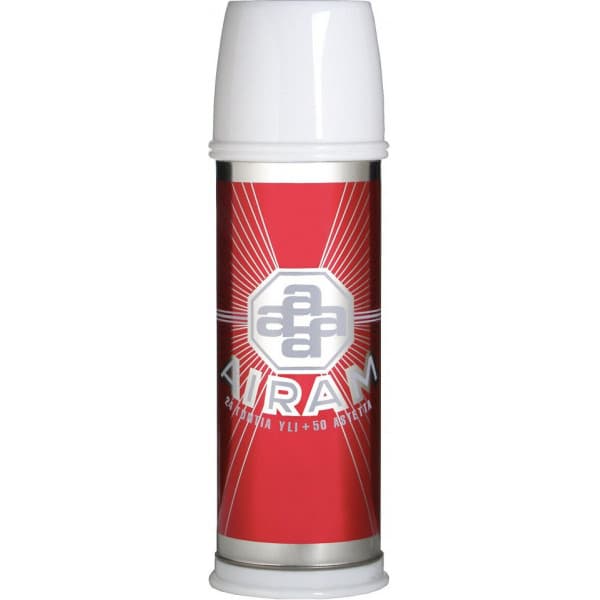 Airam termoflaske 0,7 liter, rød