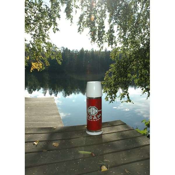 Airam termoflaske 1 liter, rød