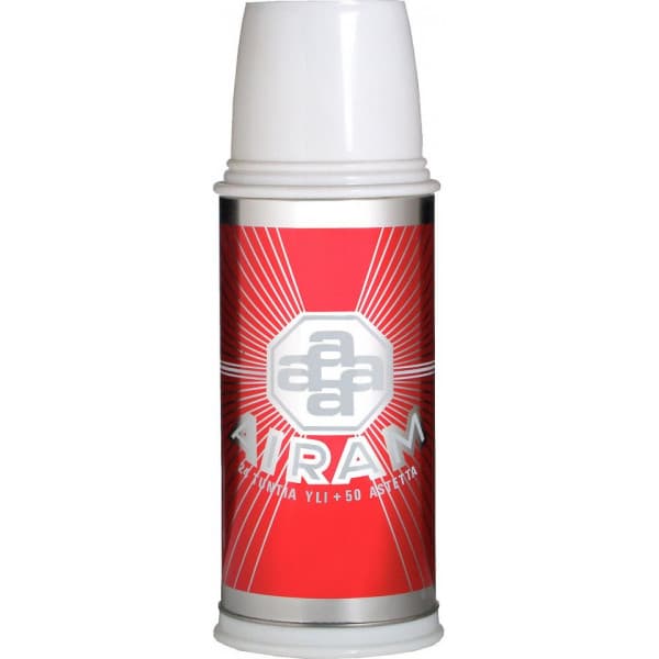 Airam termoflaske 1 liter, rød