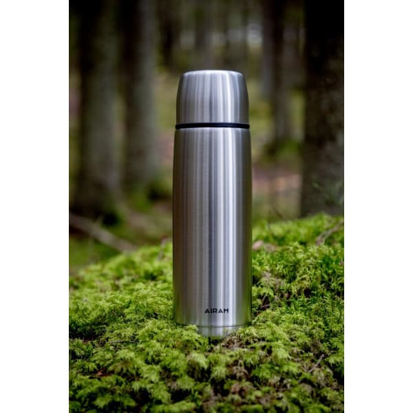 Airam ståltermokande 1,0 l