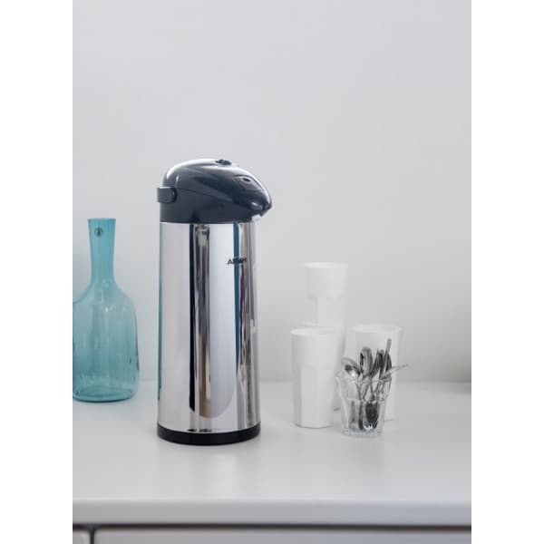 Airam Pumppis pump-termos 1,9 liter, stål