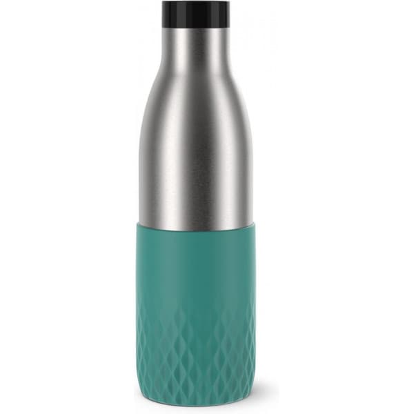Tefal Bludrop Sleeve -dryckesflaska, 0,7 L, grön/stål