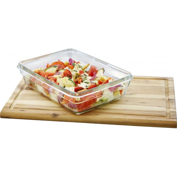 Tefal MasterSeal Glass -säilytysrasia, lasinen, 2 L
