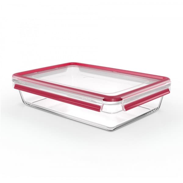 Tefal MasterSeal Glass -förvaringsburk, glas, 3 L