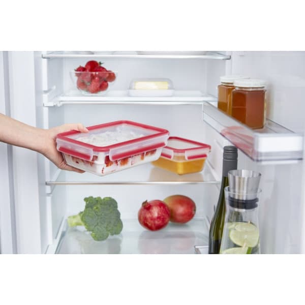 Tefal MasterSeal Glass -förvaringsbehållare, glas, 1,3 L