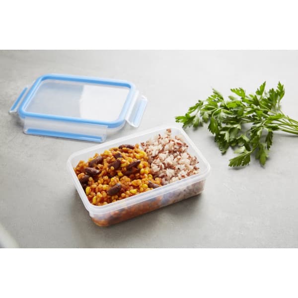 Tefal MasterSeal MealPrep -säilytysrasiasetti, 5 x 0,8 L