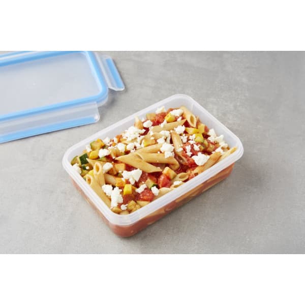 Tefal MasterSeal MealPrep -säilytysrasiasetti, 5 x 0,8 L