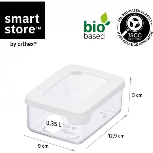 SmartStore Vision förvaringslådeset, 10 x 0,35L