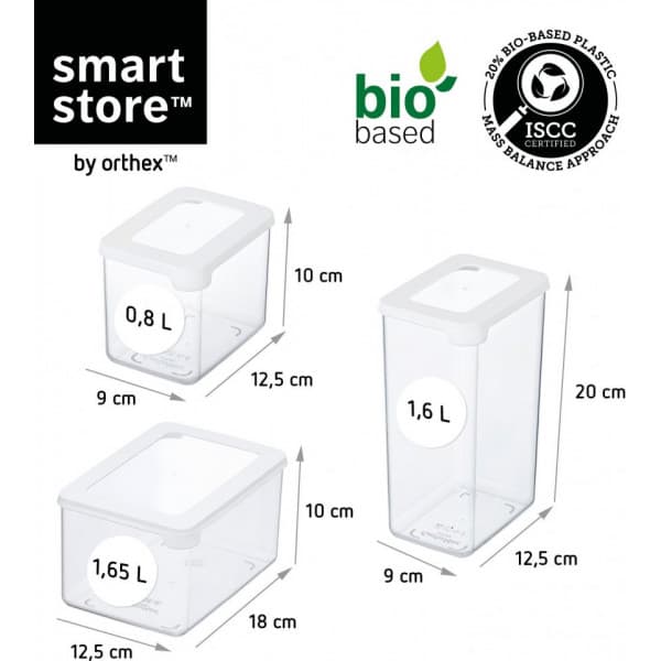 SmartStore Vision förvaringslådesats, 5 st