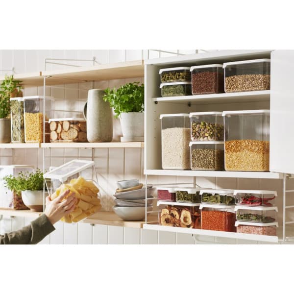 SmartStore Vision förvaringslådeset, 4 x 3.5L