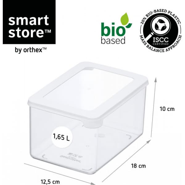 SmartStore Vision säilytysrasiasetti, 4 x 1.65L