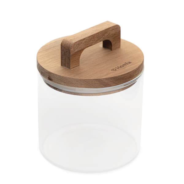 Container | CARLOS | med akaciehåndtag | 0,55 l | 844138