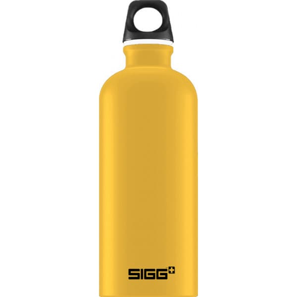 SIGG Traveller Mustard Touch -drikkeflaske, 1 l, gul