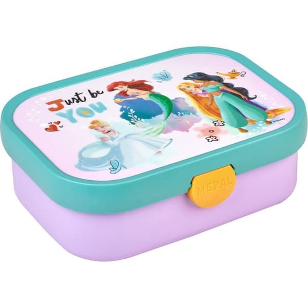 Mepal Campus Lunchbox Disney Princess Green/Pink