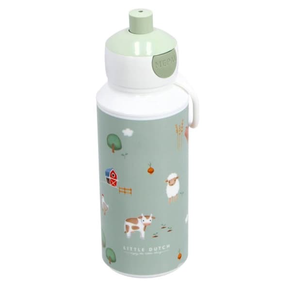 Mepal Little Farm juomapullo Pop-up Campus 400 ml