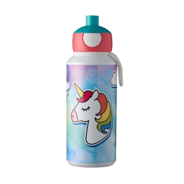 Rosti Mepal Pop-Up juomapullo Unicorn 400 ml