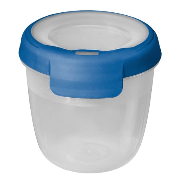 Curver Grand Chef rund förvaringsbehållare 0,4L Transparent/Mörkblå