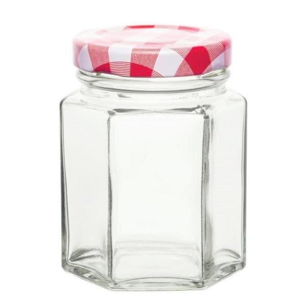 Glaskonserveringsburkar 191 ml 6 st