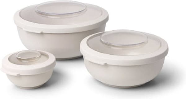 Amuse Life Bowl Lunchbox Kompakti säilytyslaatikko Tritan Kannen 500ml Harmaa