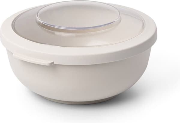 Amuse Life Bowl Madkasse Kompakt opbevaringsboks med Tritan låg 200 ml Grå