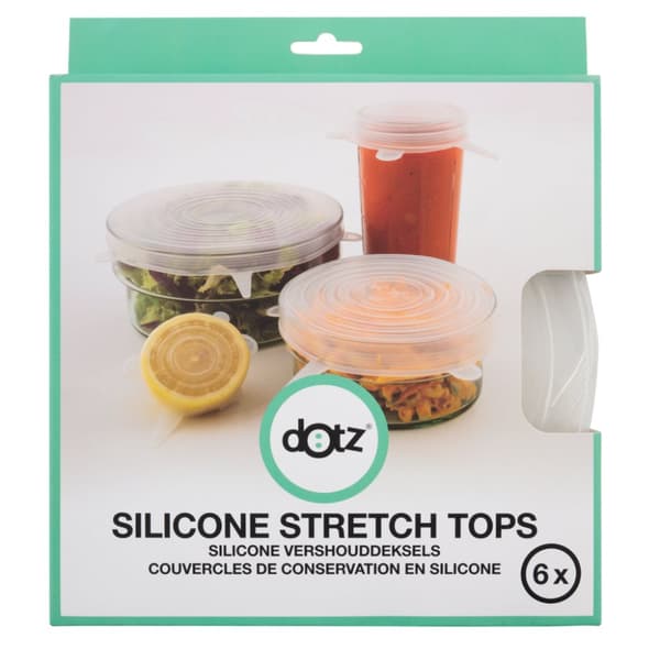 Dotz flexibla silikonlock 6 delar