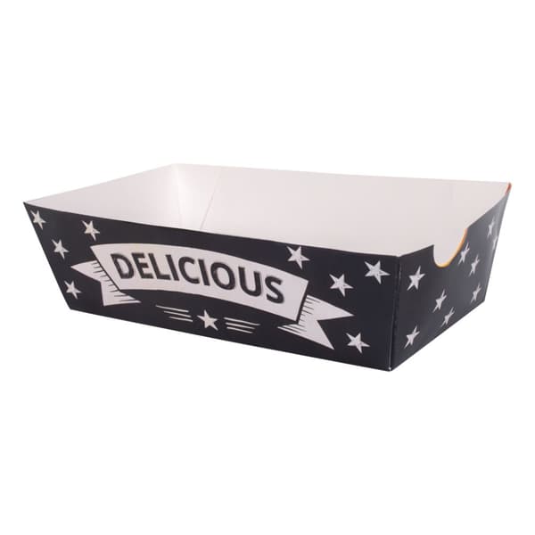 Engangs varmmadsbeholdere 8 stk 16x9x4,5 cm