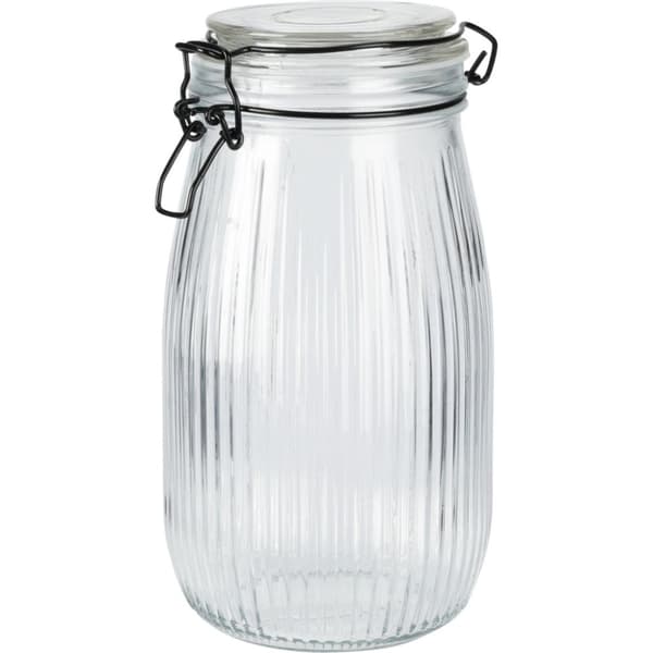 Opbevaringskrukke Med Låg 1500 Ml