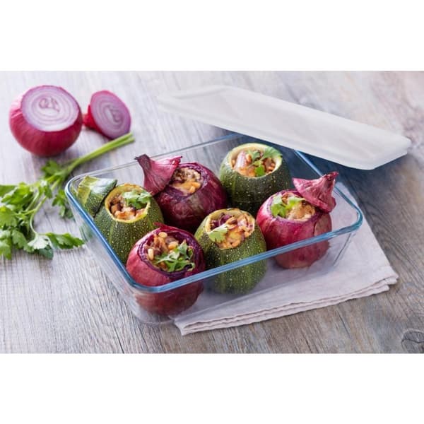 Pyrex Cook and Freeze Glass -ruoan säilytysastia kannella 1,5L