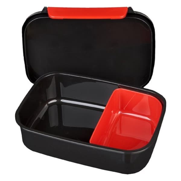 Marvel Avengers Lunchbox musta/punainen