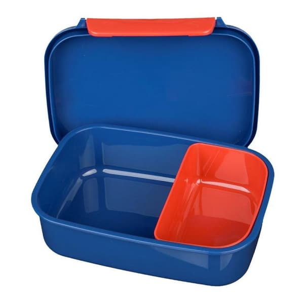 Spiderman Lunchbox Blå/Röd