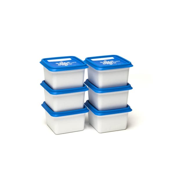DBP Alaska fryseboks 200 ml Sæt med 6 stk