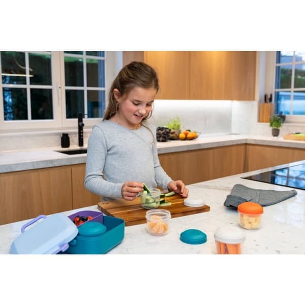 Amuse Rikko Lagoon Sky Lunchbox Blå/Lila