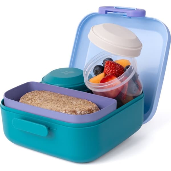 Amuse Rikko Lagoon Sky Lunchbox Blå/Lila